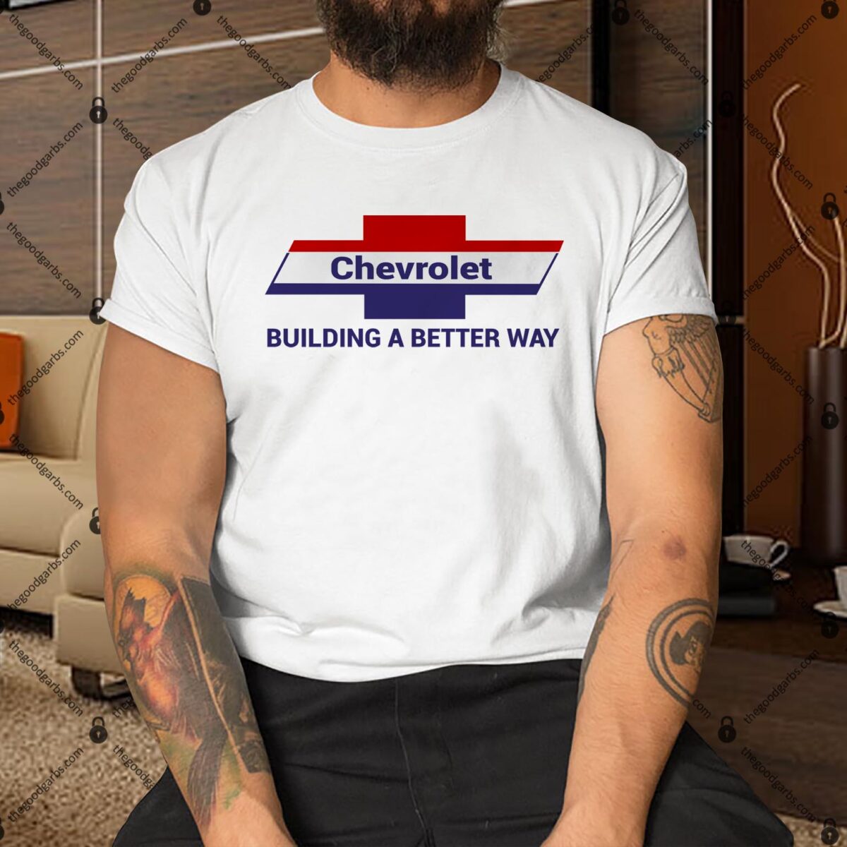 Chevrolet Building A Better Way Shirt