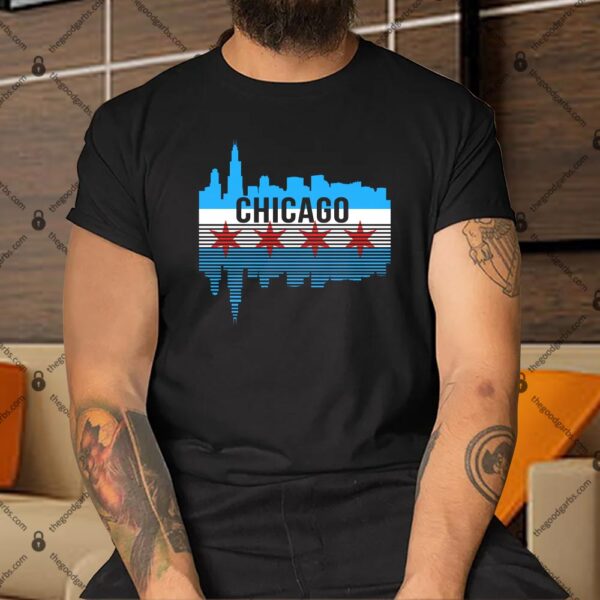 Chicago Skyline Shirt