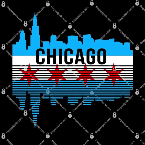 Chicago Skyline T-Shirt
