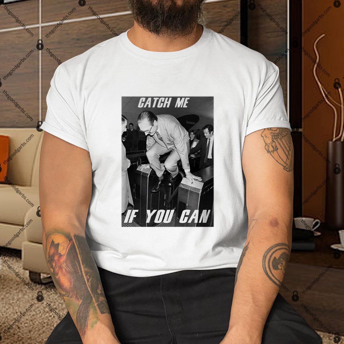 Chirac Catch Me If You Can Shirt