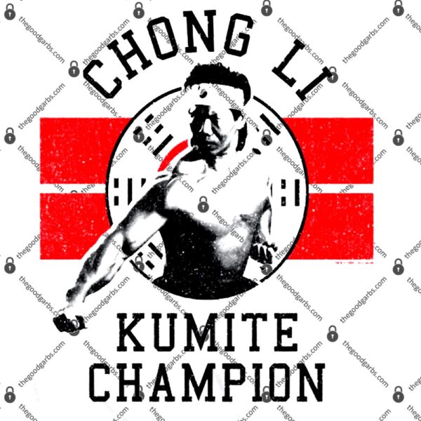 Chong Li Kumite Champion Bloodsport T-Shirt