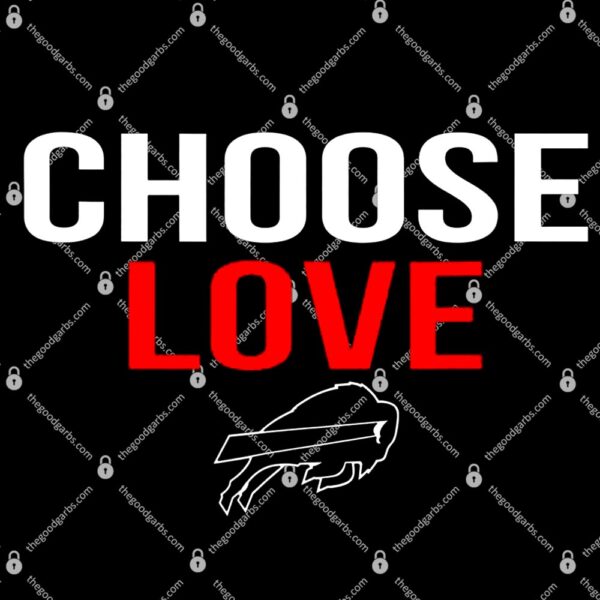 Choose Love Buffalo Stop Hate End Racism T-Shirt