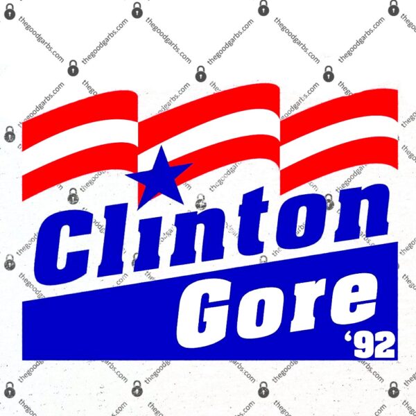 Clinton Gore 92 Election T-Shirt
