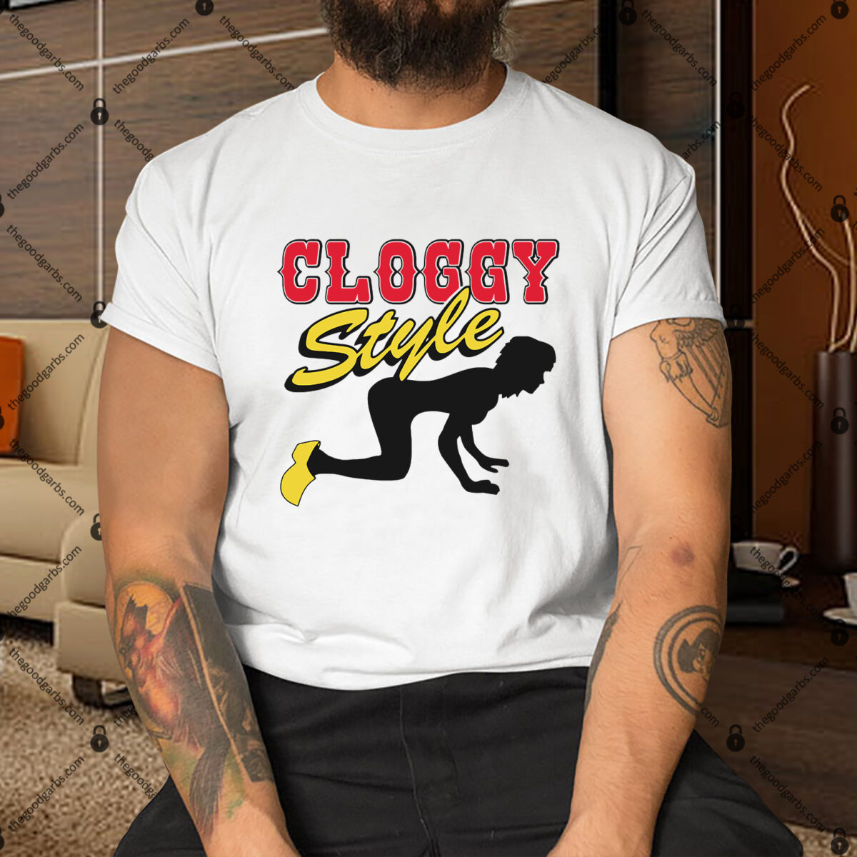 Cloggy Style Shirt