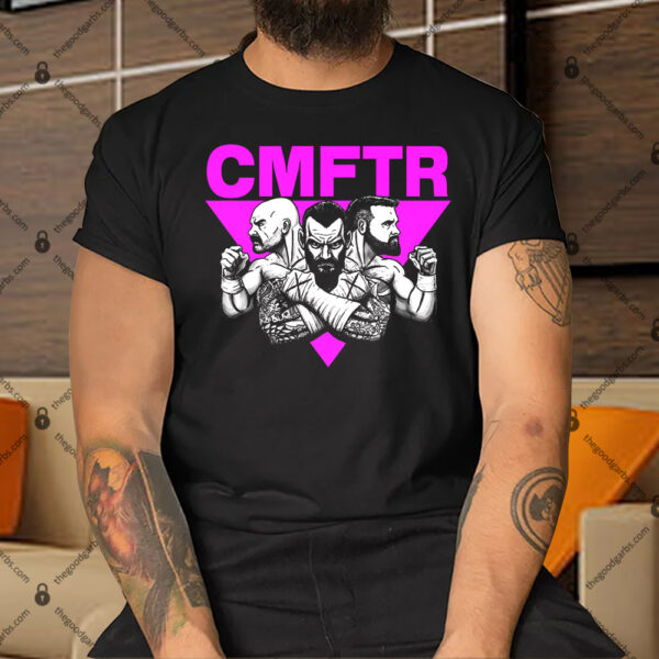 Cm Punk And Ftr The Foundation Shirt