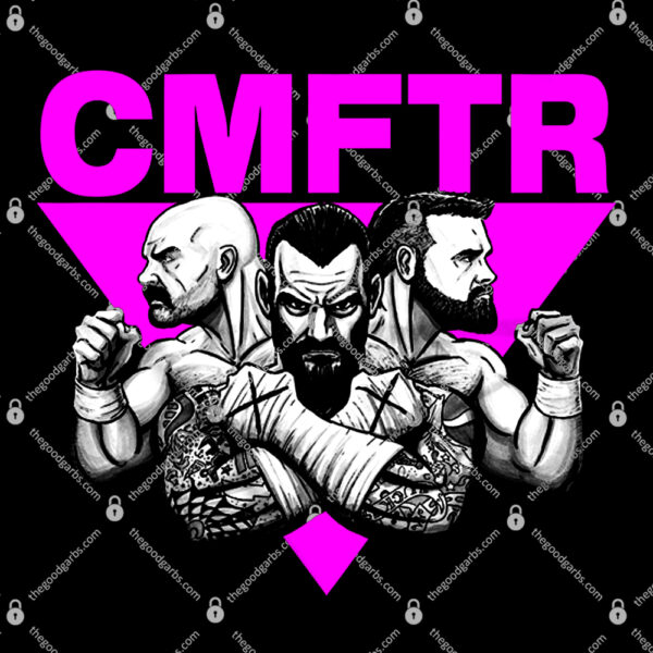 Cm Punk And Ftr The Foundation T-Shirt
