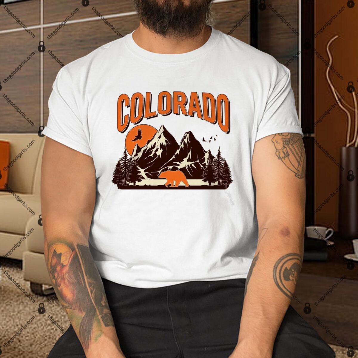 Colorado Wilderness Bear Mountains Shirt