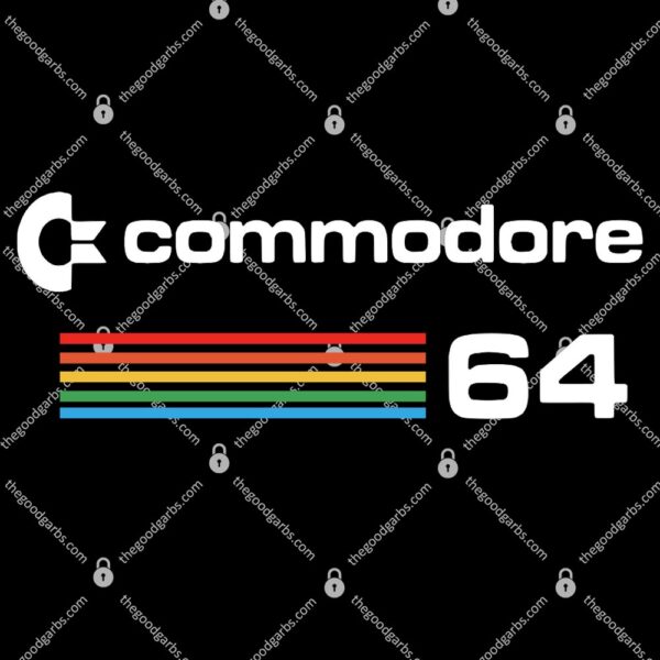 Commodore 64 Logo T-Shirt