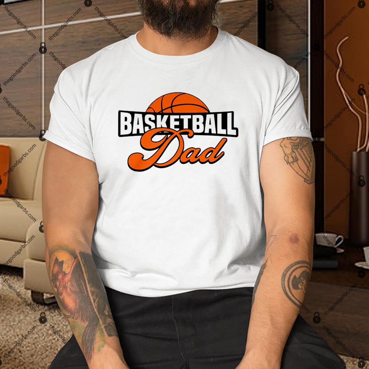 Cool Basketball Dad Life With Basketball Shirt