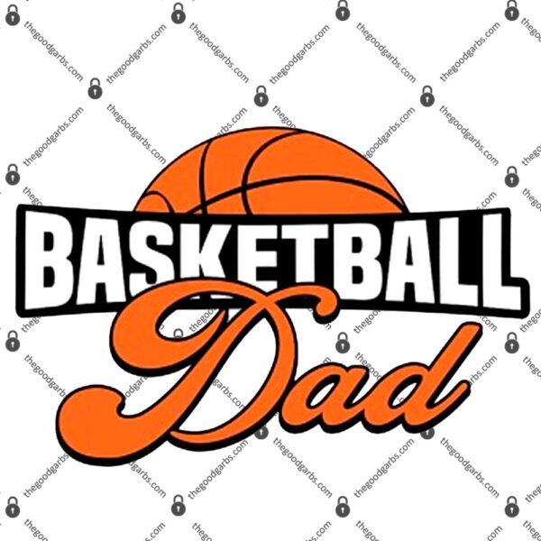 Cool Basketball Dad Life With Basketball T-Shirt