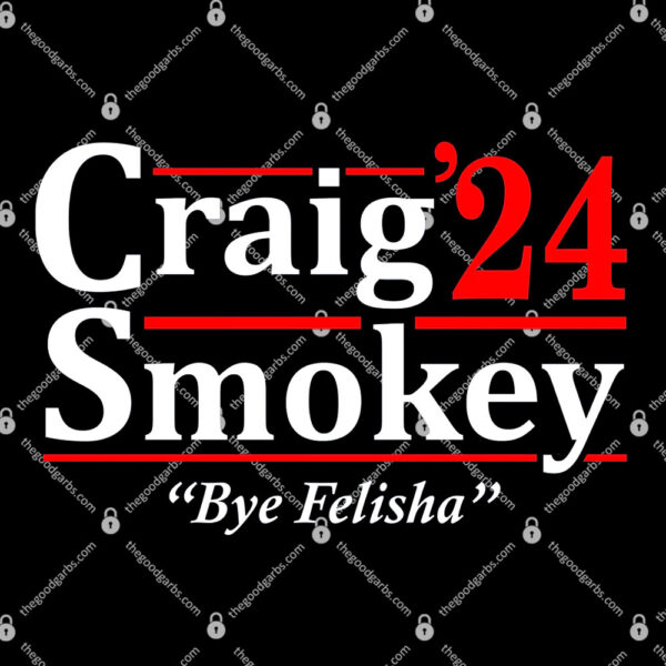 Craig Smokey 2024 Election T-Shirt