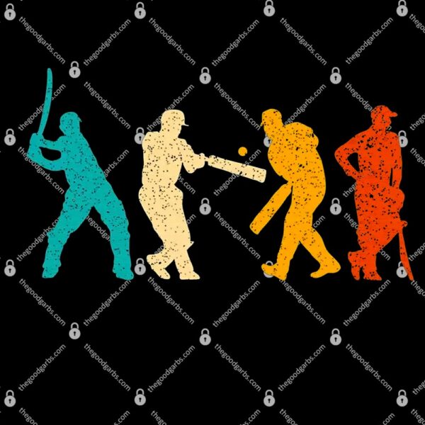 Cricket Gifts Retro Vintage T-Shirt