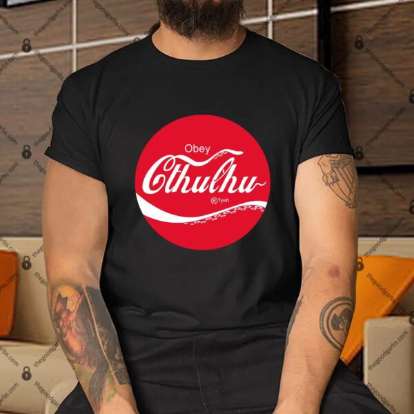 Cthulhu Cola Shirt