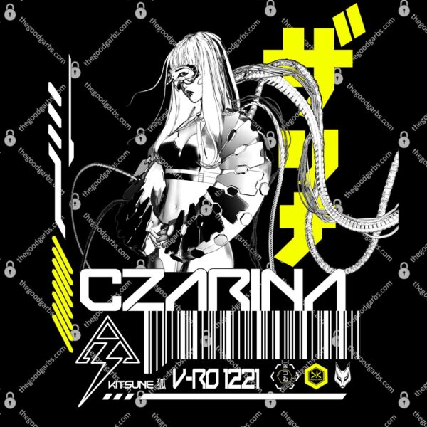 Cyberpunk Czarina T-Shirt