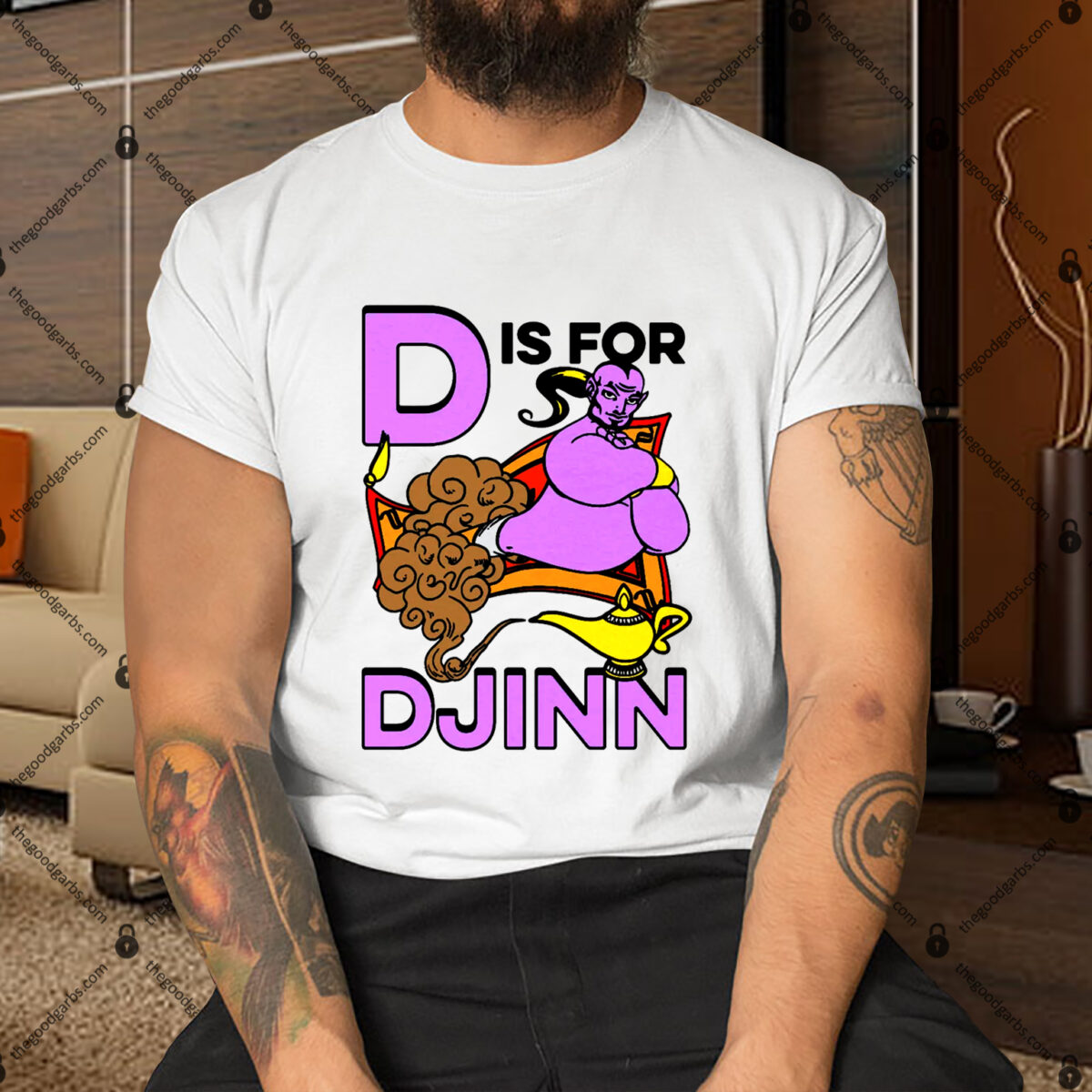 D Is For Djinn Shirt