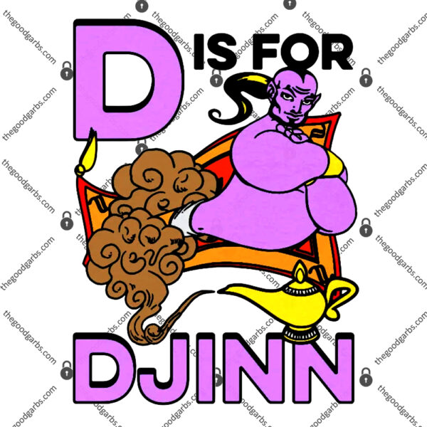 D Is For Djinn TShirt