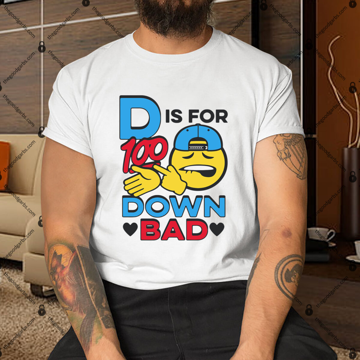 D Is For Down Bad Shirt