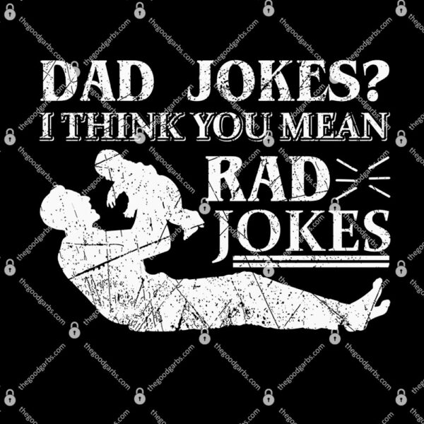 Dad Jokes I Think You Mean Rad Jokes T-Shirt