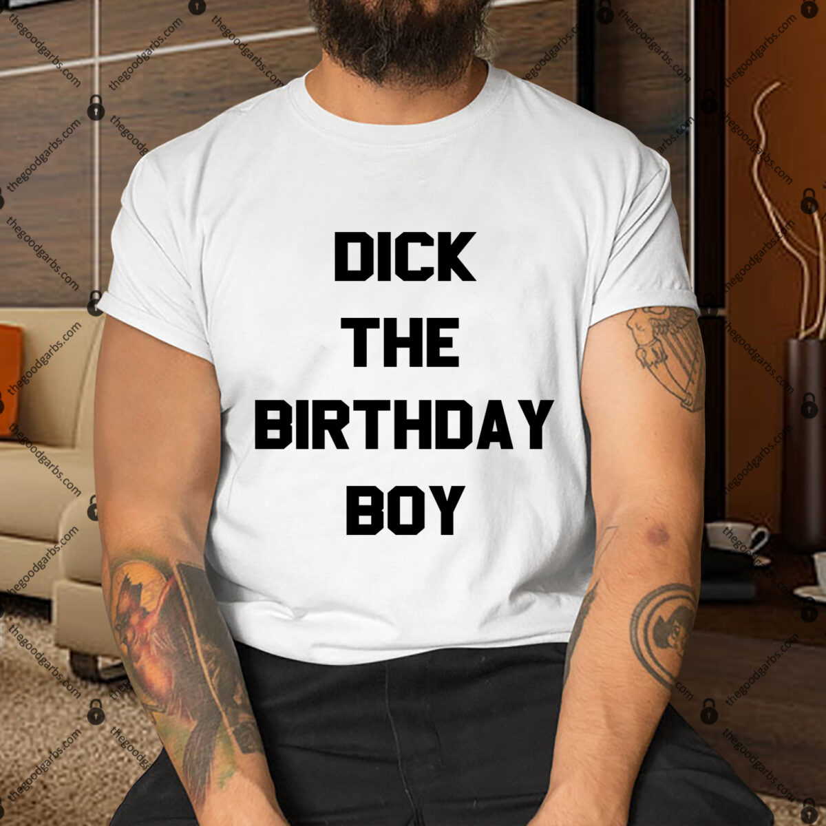 Danny Duncan Merch Dick The Birthday Boy Shirt 1