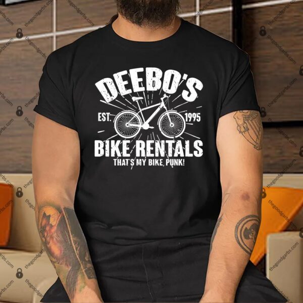 Deebo's Bike Rental Shirt