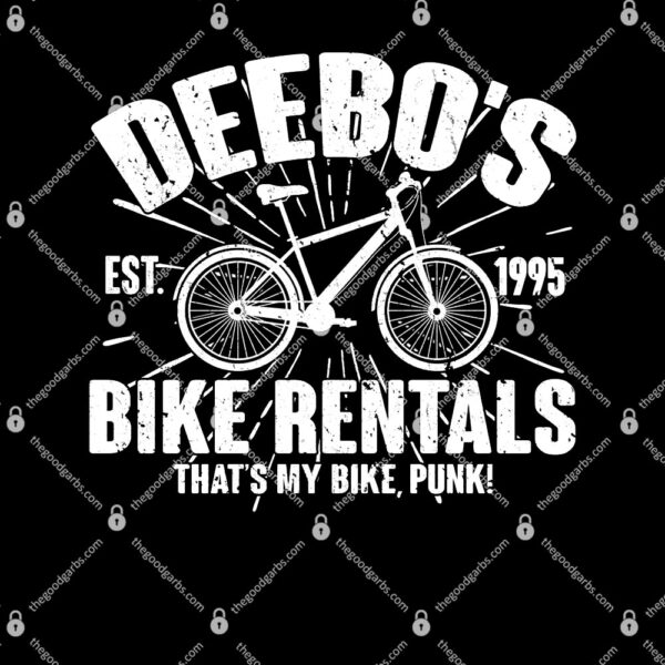 Deebo's Bike Rental T-Shirt