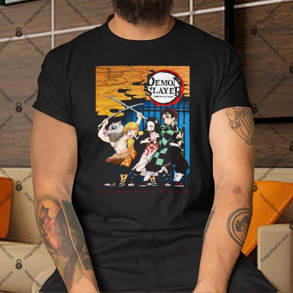 Demon Slayer Character Poster Shirt