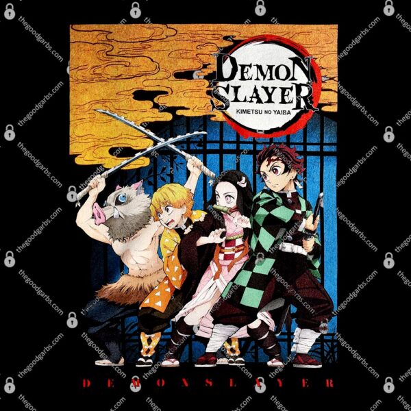Demon Slayer Character Poster T-Shirt