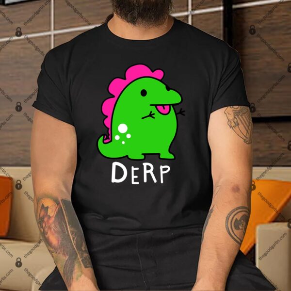 Derpy Dino The Robinsons Shirt
