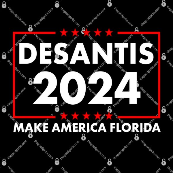 Desantis 2024 Make America Florida T-Shirt