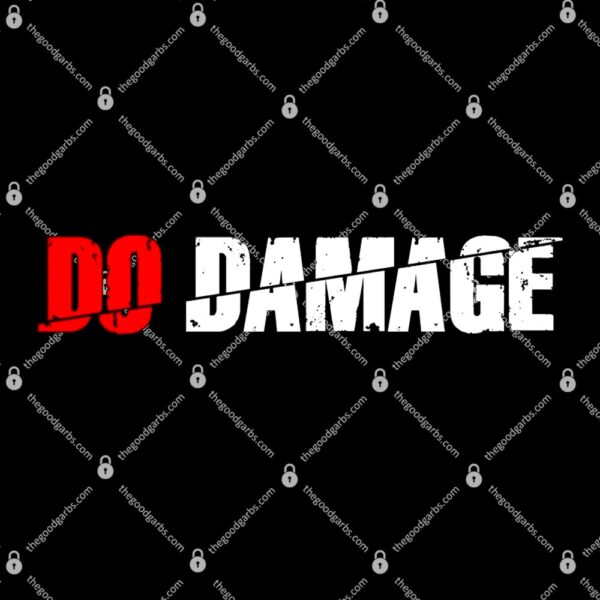 Do Damage Baseball T-Shirt