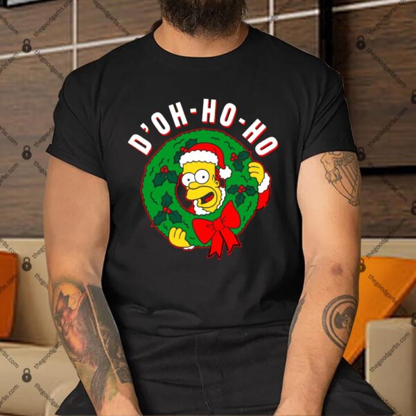 D'oh-Ho-Ho Simpsons Shirt