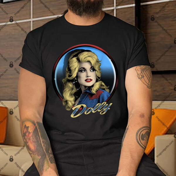 Dolly Parton Western Shirt