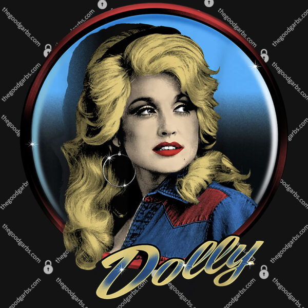 Dolly Parton Western Shirt 1