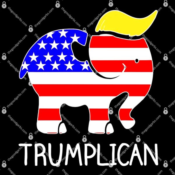 Donald Trump Trumplican 2024 Election T-Shirt