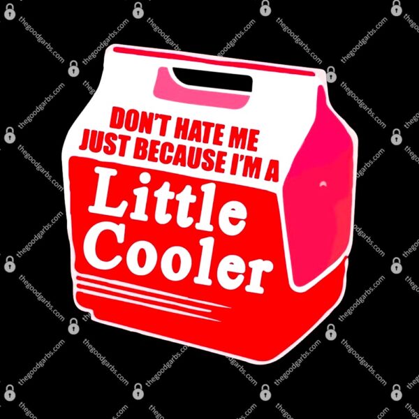 Don't Hate Me Because I'm A Little Cooler T-Shirt