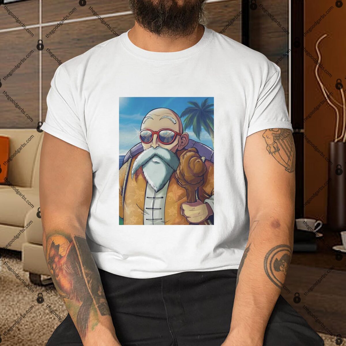 Dragon Ball Master Roshi Shirt