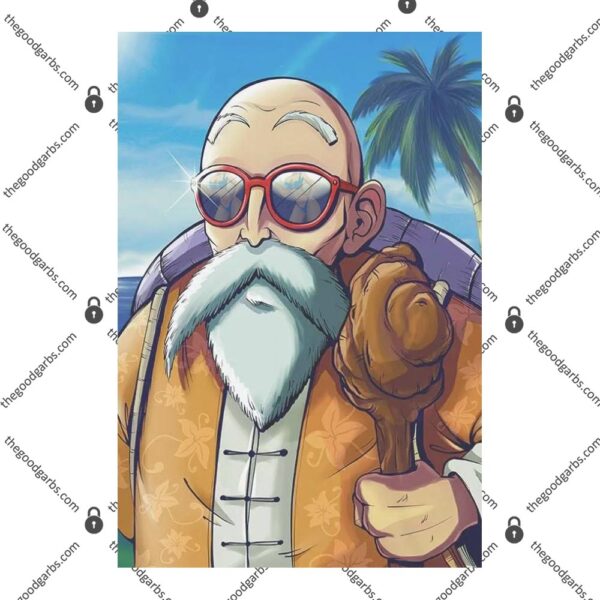 Dragon Ball Master Roshi T-Shirt