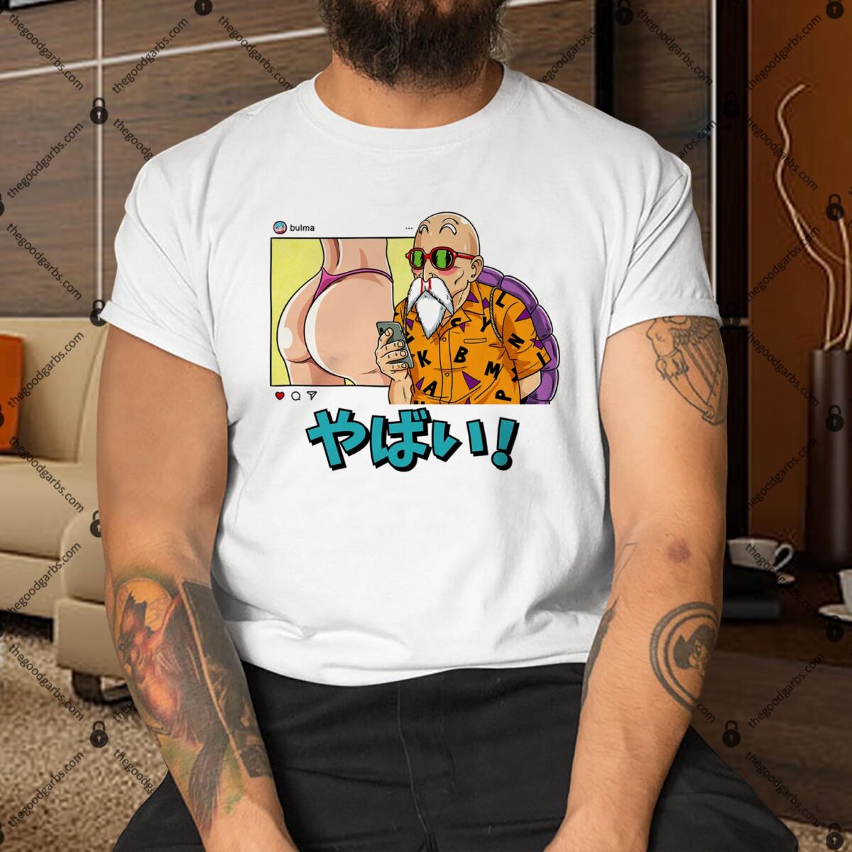 Dragon Ball Roshi IG Master Shirt