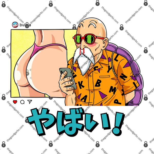 Dragon Ball Roshi IG Master T-Shirt