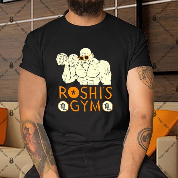 Dragon Ball Roshi's Gym Shirt