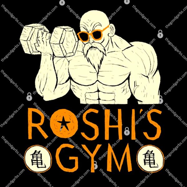 Dragon Ball Roshi's Gym T-Shirt