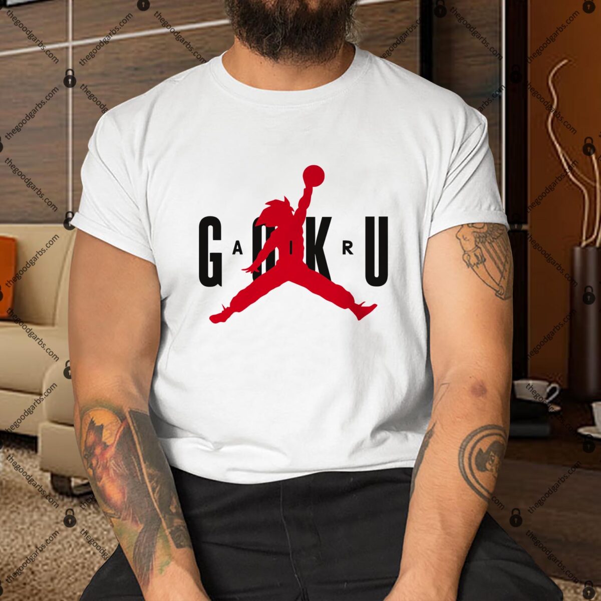 Dragon Ball Z Air Goku Shirt