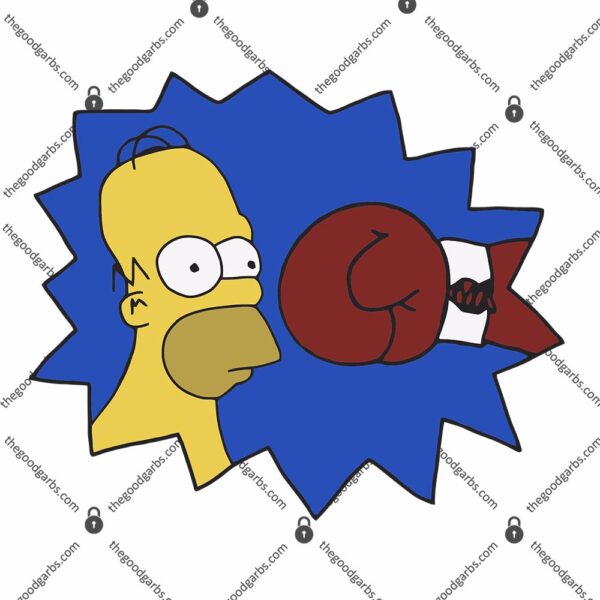 Dredrick Tatum vs Homer Simpson T-Shirt