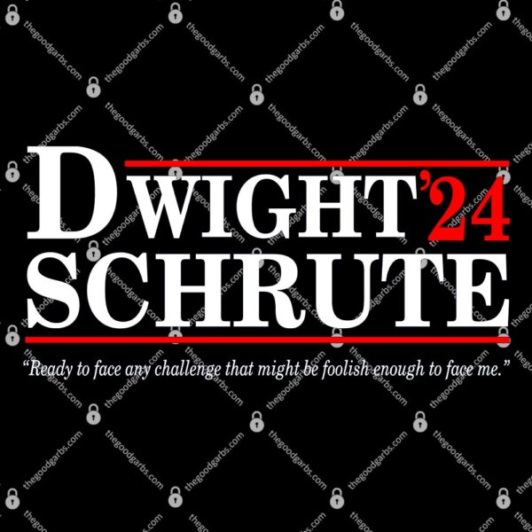 Dwight Schrute 2024 Election T-Shirt