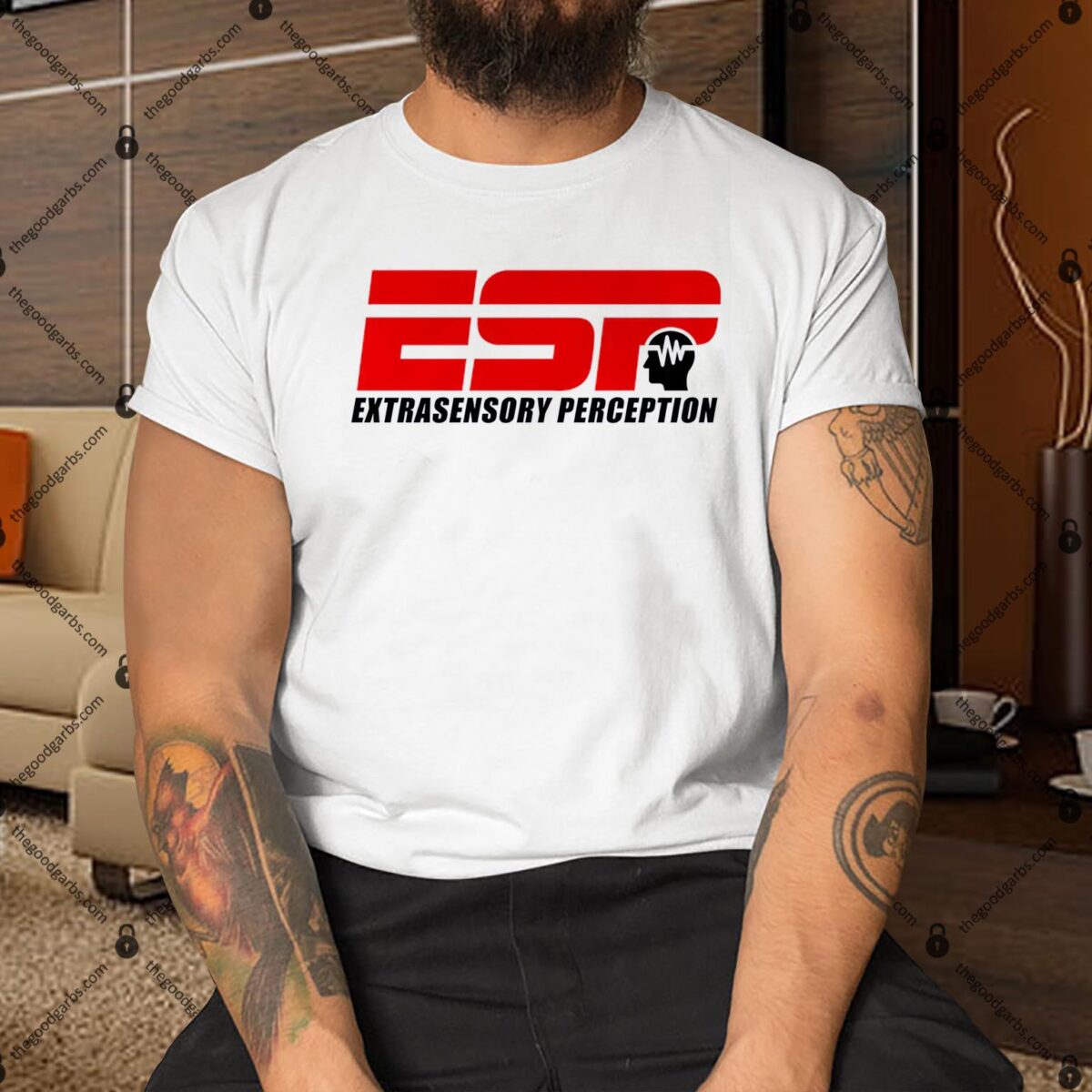 ESP Psychic Sports Shirt