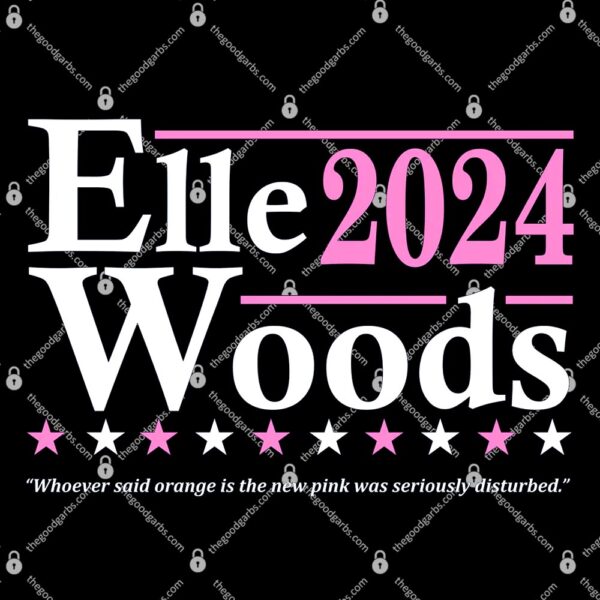 Elle Woods 2024 Election T-Shirt