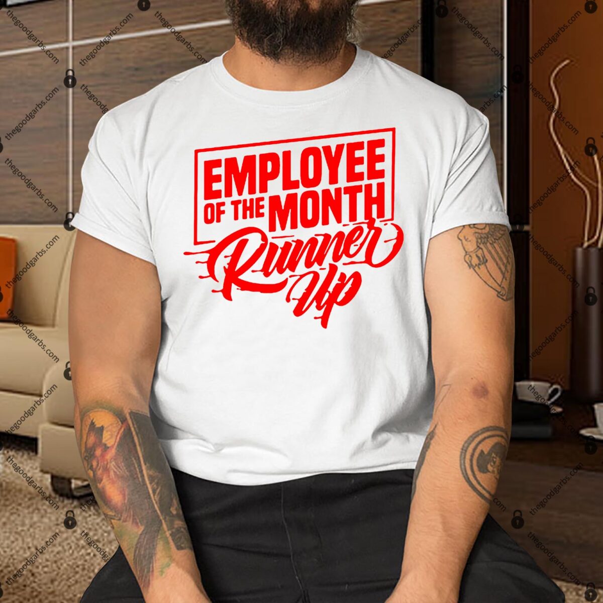 Employee Of The Month Runner Up Shirt