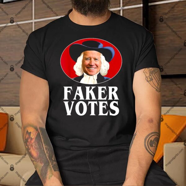 Faker Votes Funny Joe Biden Election Shirt