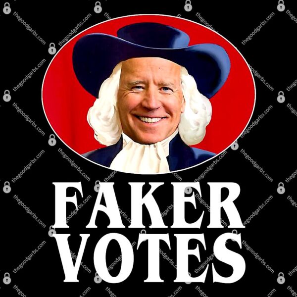 Faker Votes Funny Joe Biden Election T-Shirt