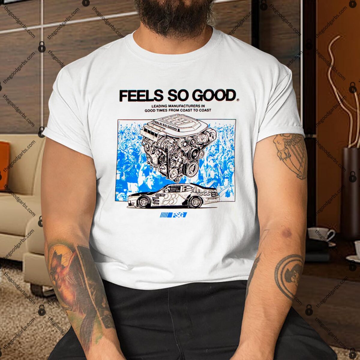 Feels So Good Leading Manufacturbers In Good Times From Coast To Coast Shirt